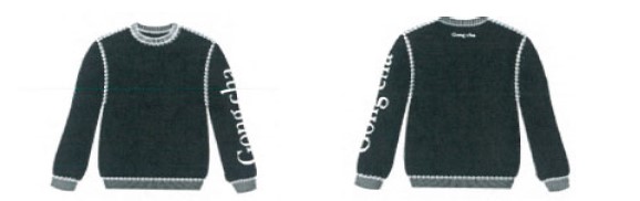 Uniforme Gong cha - manches longues (L)