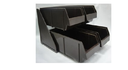 Plastic Shelves (for straw & plastic cover) 