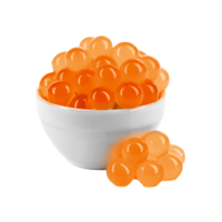 Peach Popping Pearls