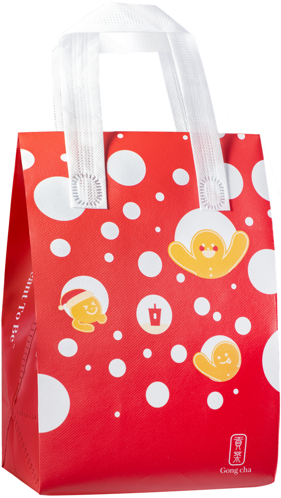 Gingerbread Man Portable Bag