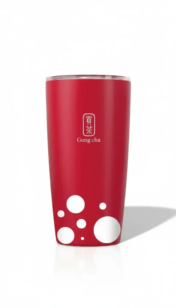 Pearls Pattern Tumbler