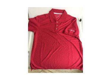 [1000000289] Uniforme Gong cha - Rouge (XL)