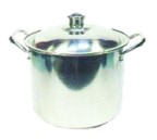 [1000001220] Pot en acier inoxydable 28cm