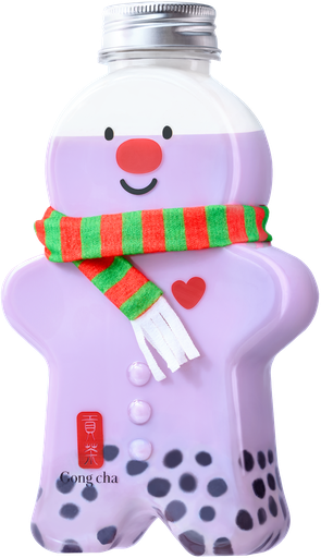 [1000003441] Gingerbread Man Shaped Plastic Bottle